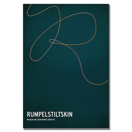 Christian Jackson 'Rumpelstiltskin' Canvas Art,24x36